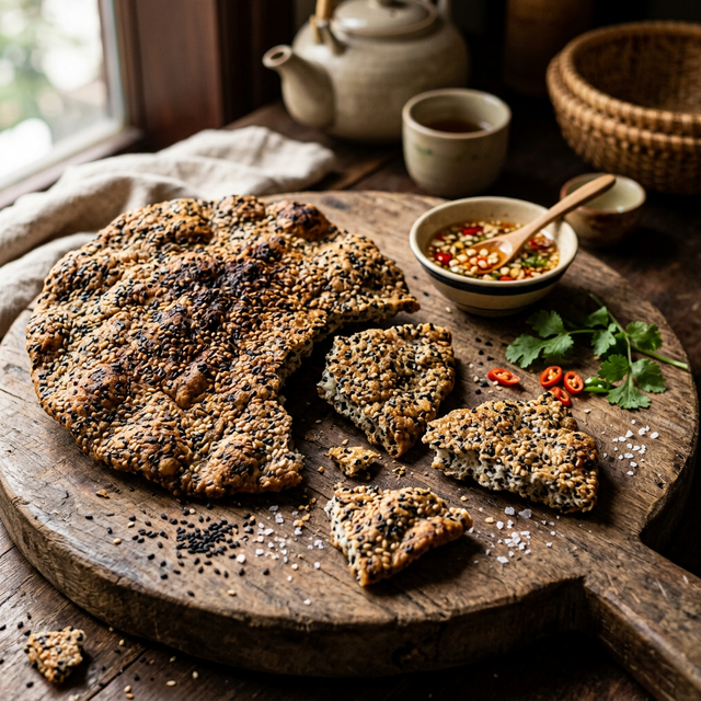 Bánh Đa Vừng