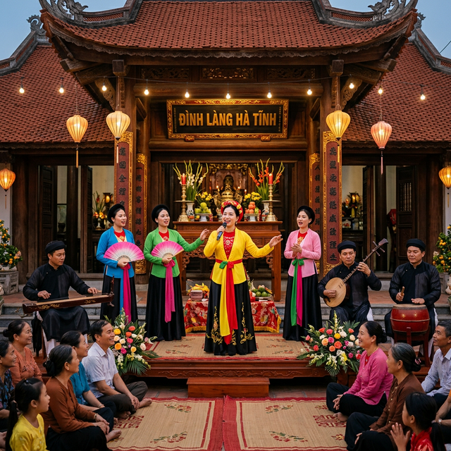 Văn hóa Hà Tĩnh