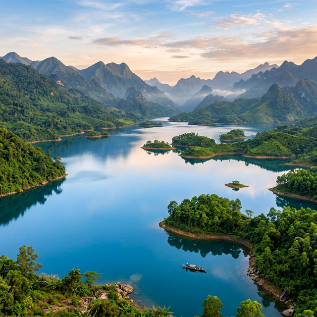 Hồ Ngàn Trươi